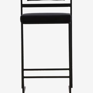 Venture Home - Barstol Opelika 2 - Sort - Barstole & -taburetter - - Homeroom