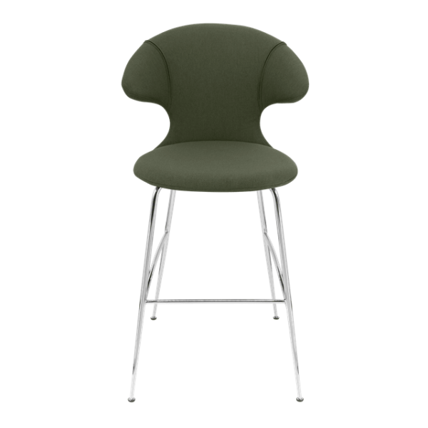 Umage Time Flies Barstol Racing Green/Krom