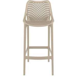Air Barstol polypropylen med sædehøjde 75cm - Taupe
